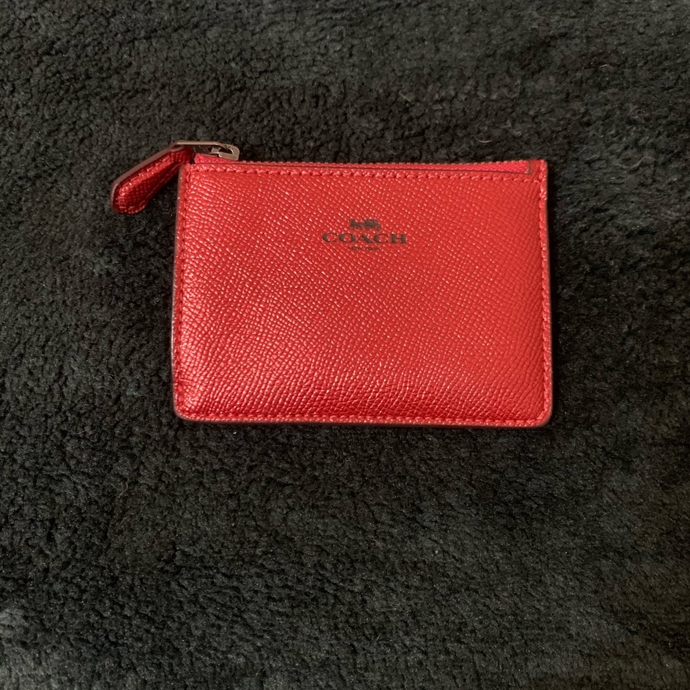 Coach key/coin holder